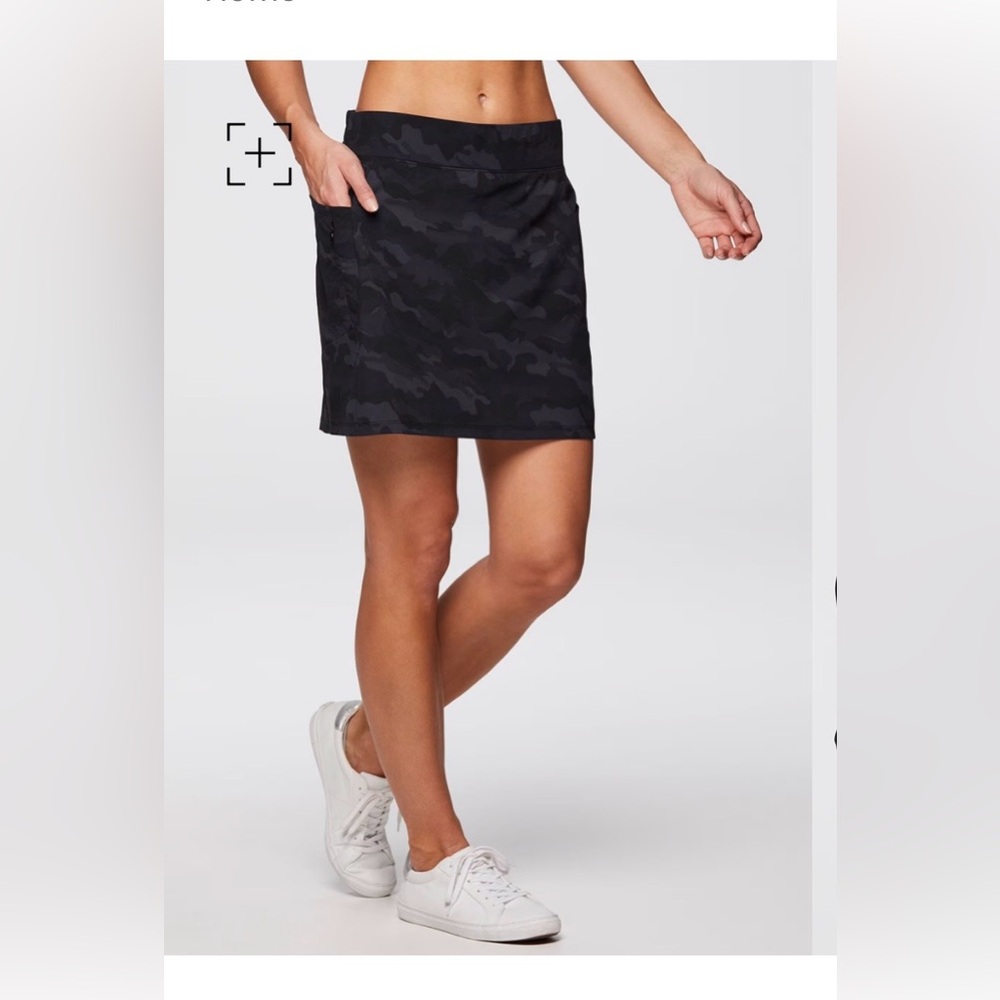 RBX Black Camo Women's Skort